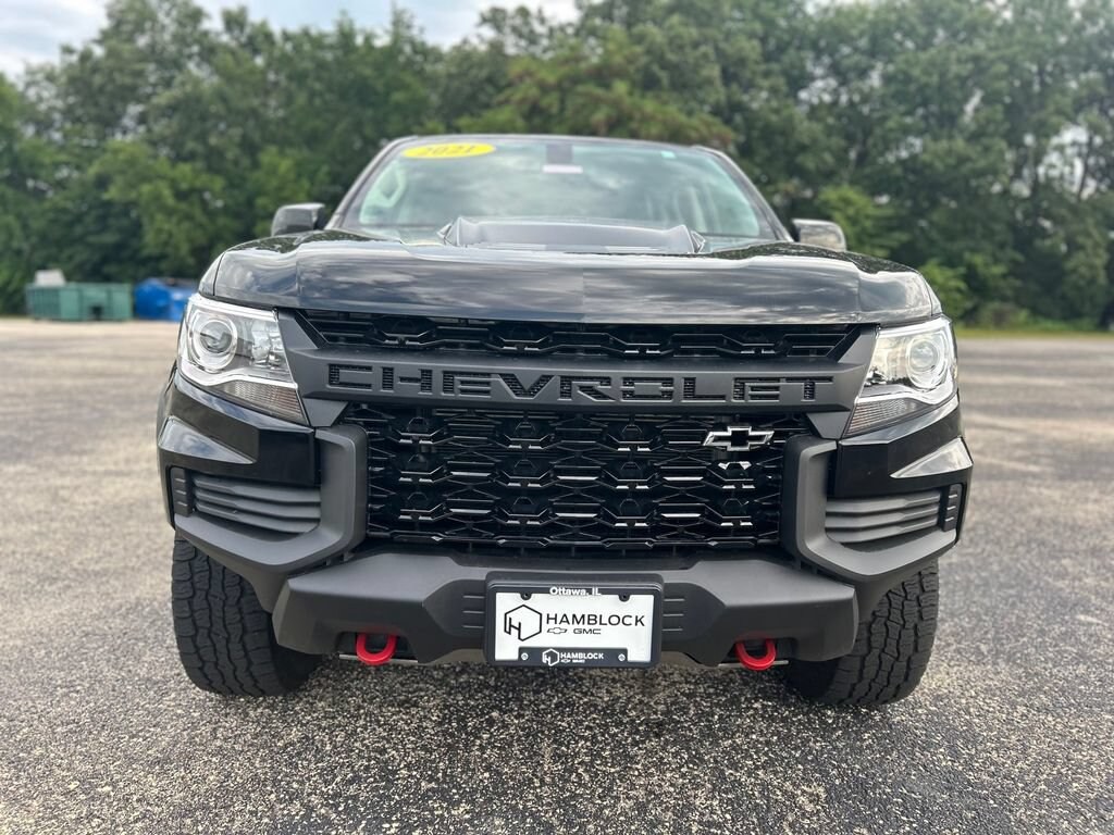 Used 2021 Chevrolet Colorado 4WD ZR2 Truck