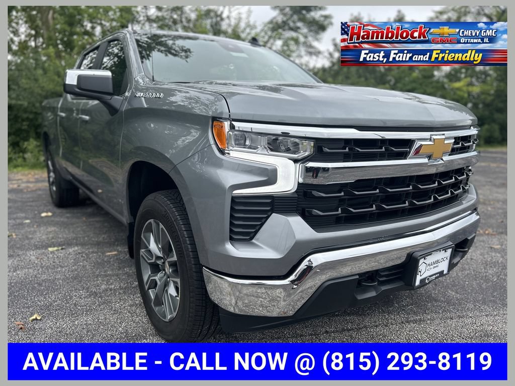 2026 Chevrolet Silverado 1500 Truck 