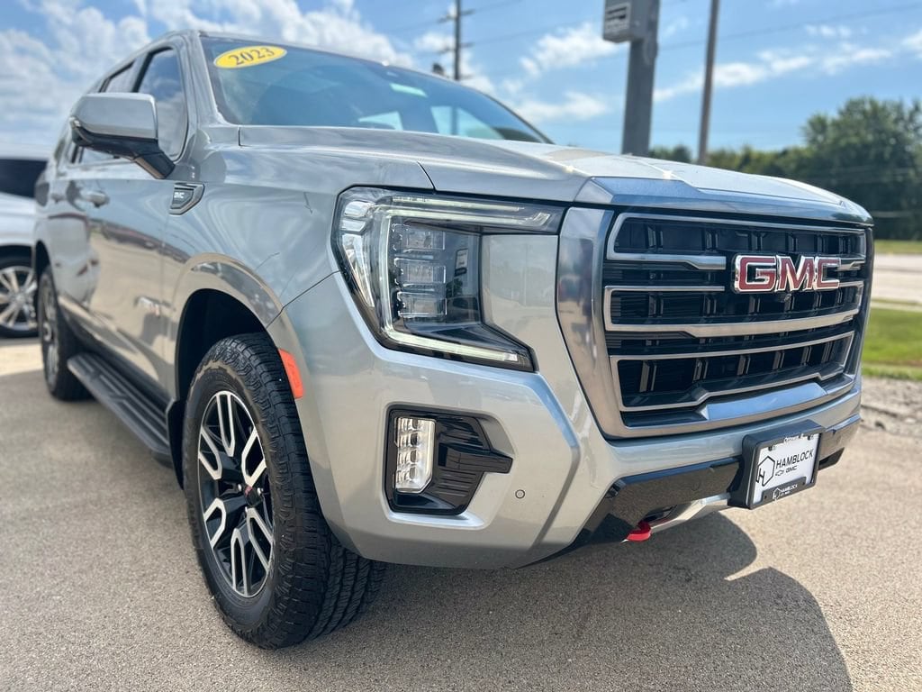 Used 2023 GMC Yukon AT4 SUV