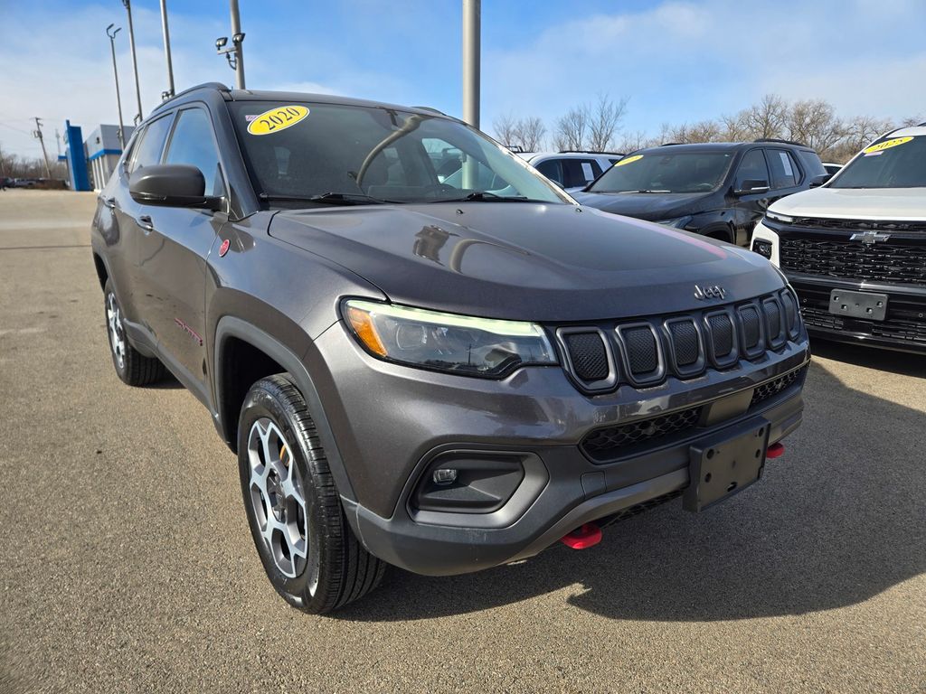 2022 Jeep Compass Trailhawk