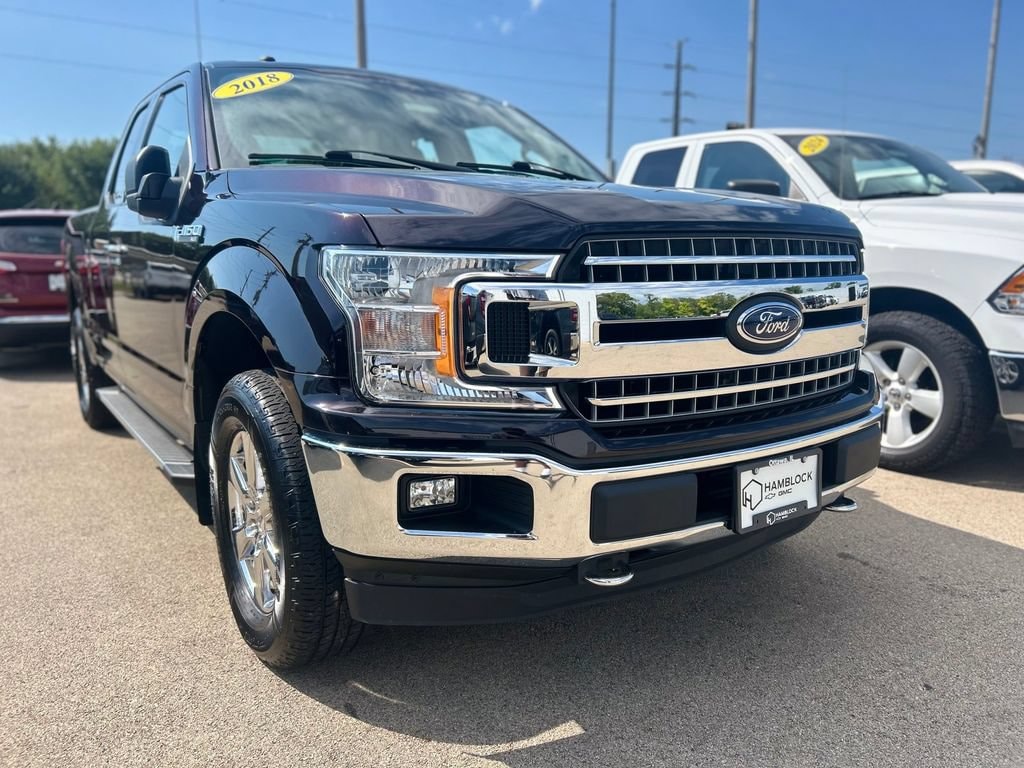 Used 2018 Ford F-150 XLT Truck