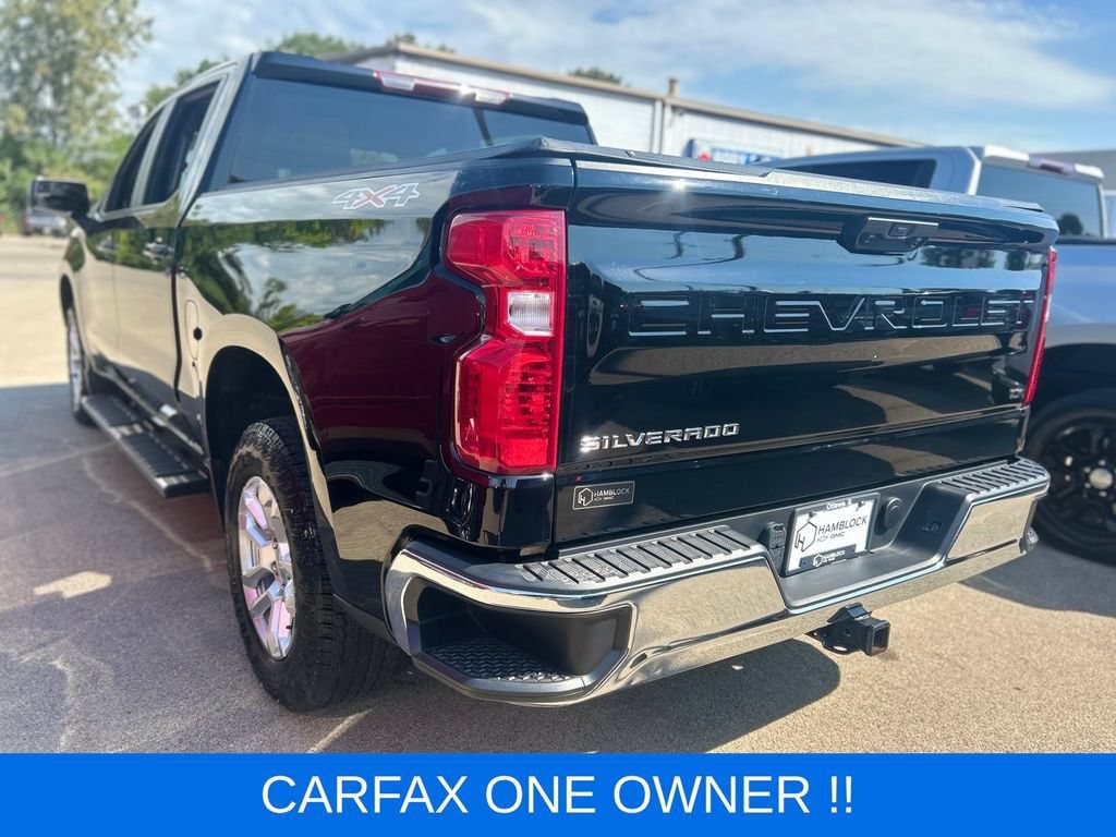 Used 2024 Chevrolet Silverado 1500 LT (2FL) Truck