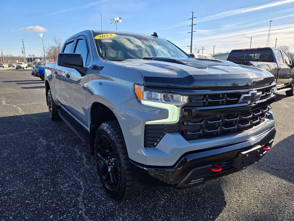 2024 Chevrolet Silverado 1500 Truck 