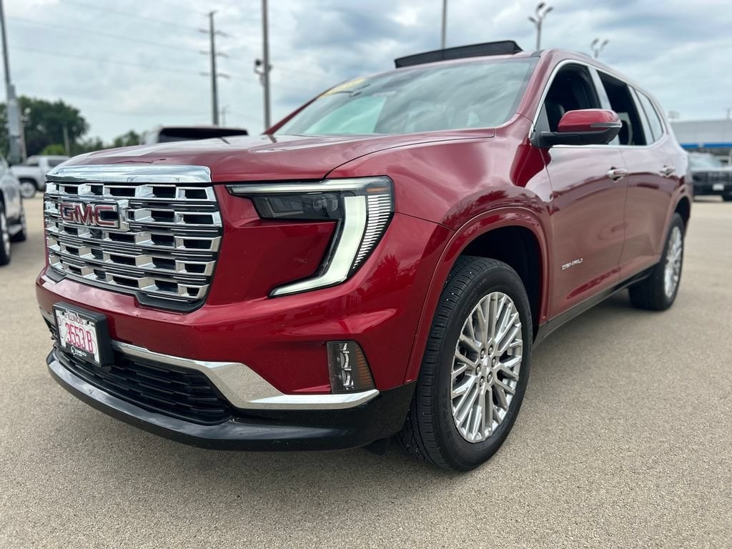 Used 2025 GMC Acadia Denali SUV