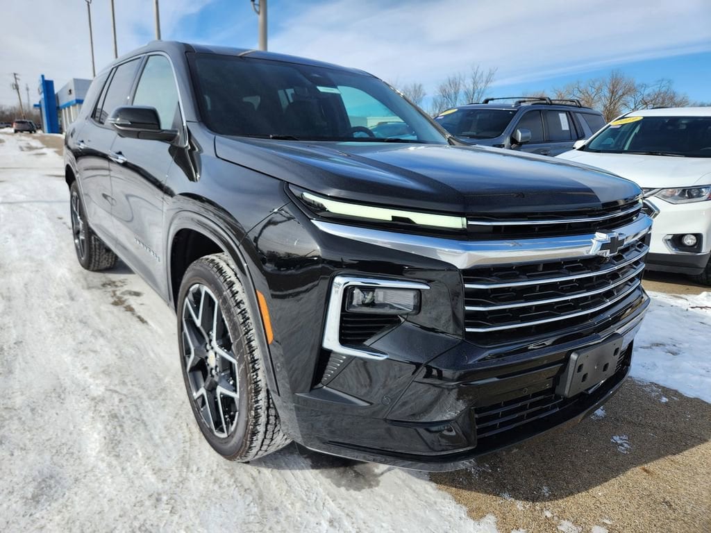 2026 Chevrolet Traverse SUV 