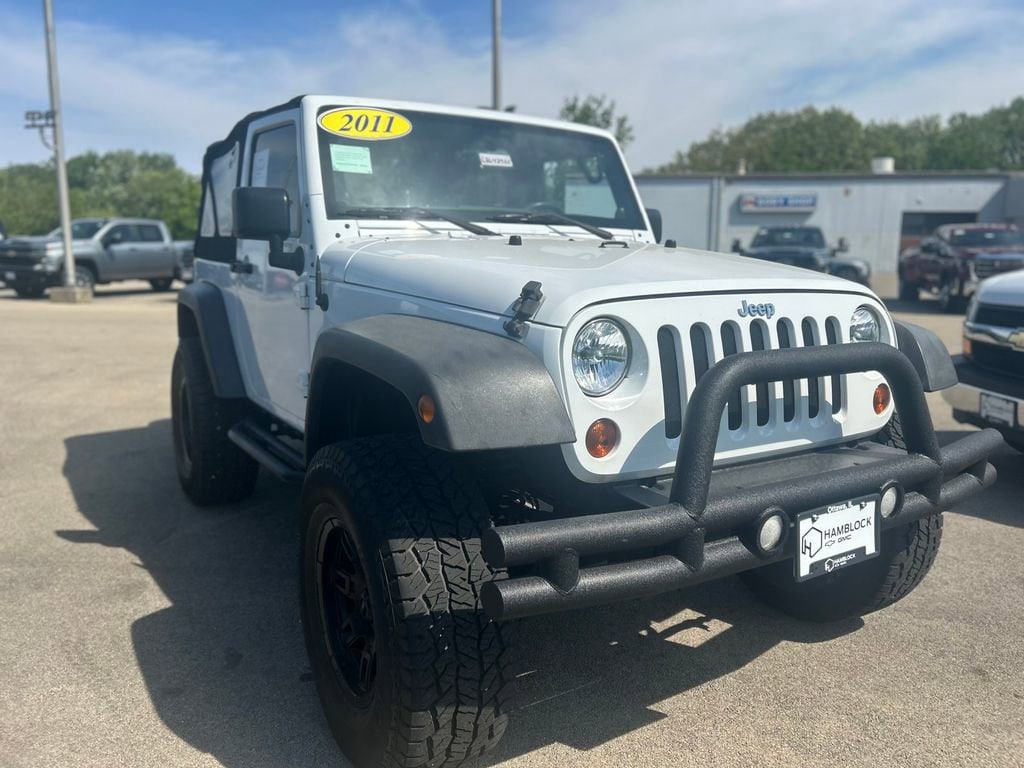 2011 Jeep Wrangler Sport's photo