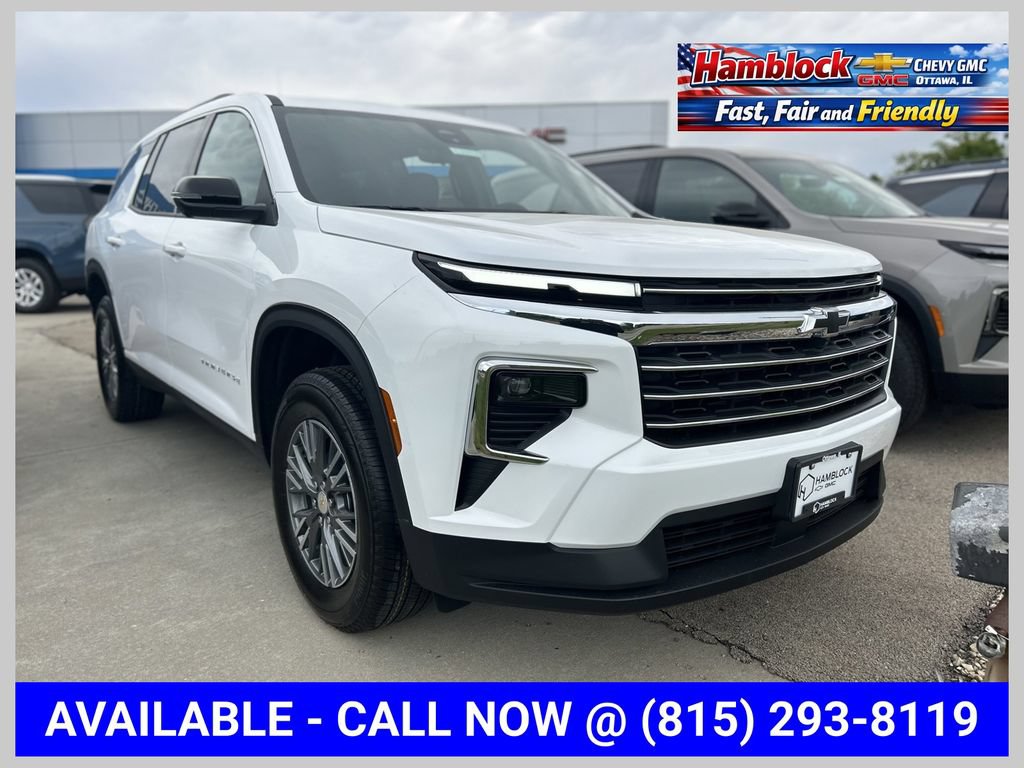 2026 Chevrolet Traverse SUV 