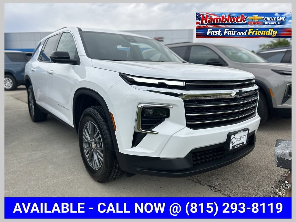 New 2026 Chevrolet Traverse LT SUV