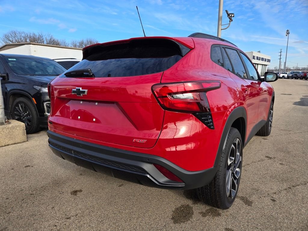 New 2026 Chevrolet Trax 2RS SUV