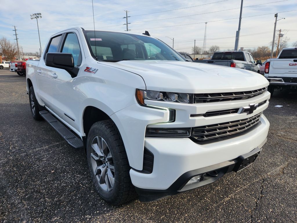 2021 Chevrolet Silverado 1500 Truck Crew Cab 