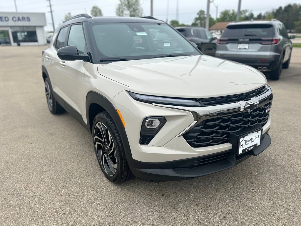 New 2026 Chevrolet Trailblazer RS SUV