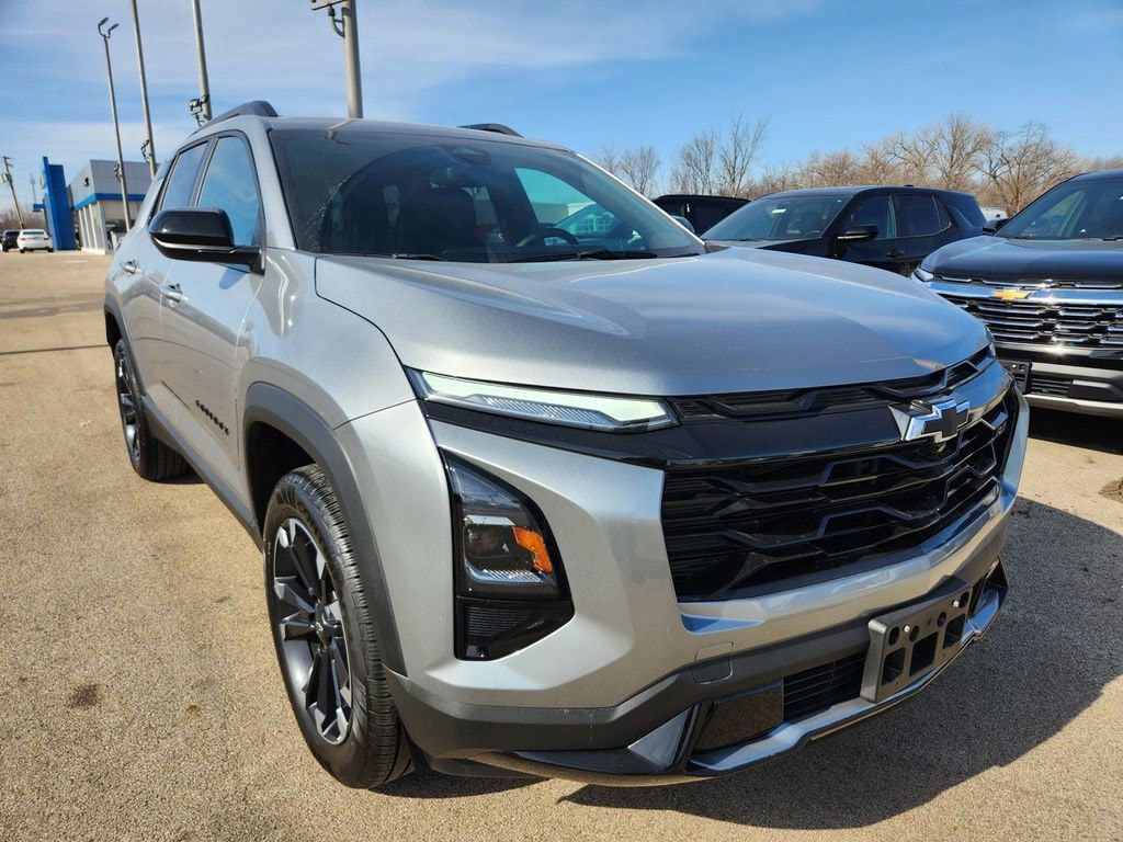 New 2026 Chevrolet Equinox RS SUV