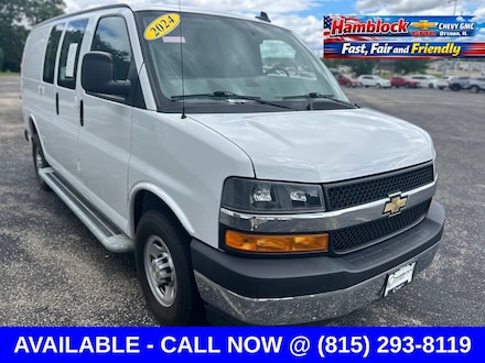 2024 Chevrolet Express Cargo 2500 WT Van