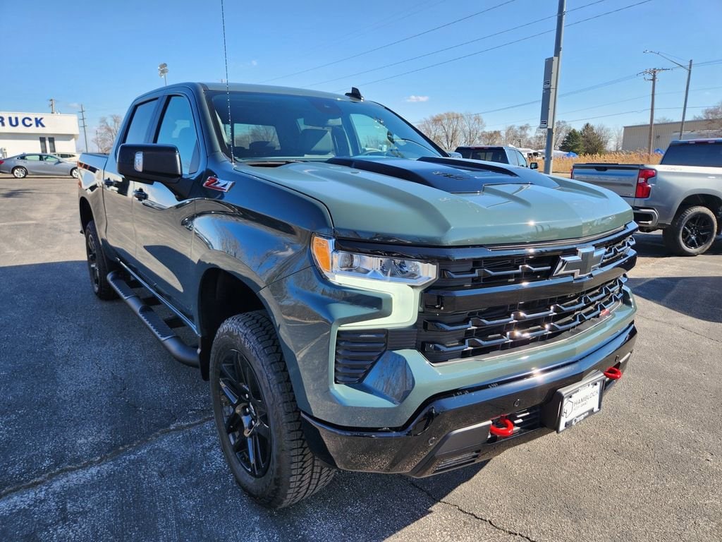 2026 Chevrolet Silverado 1500 Truck 