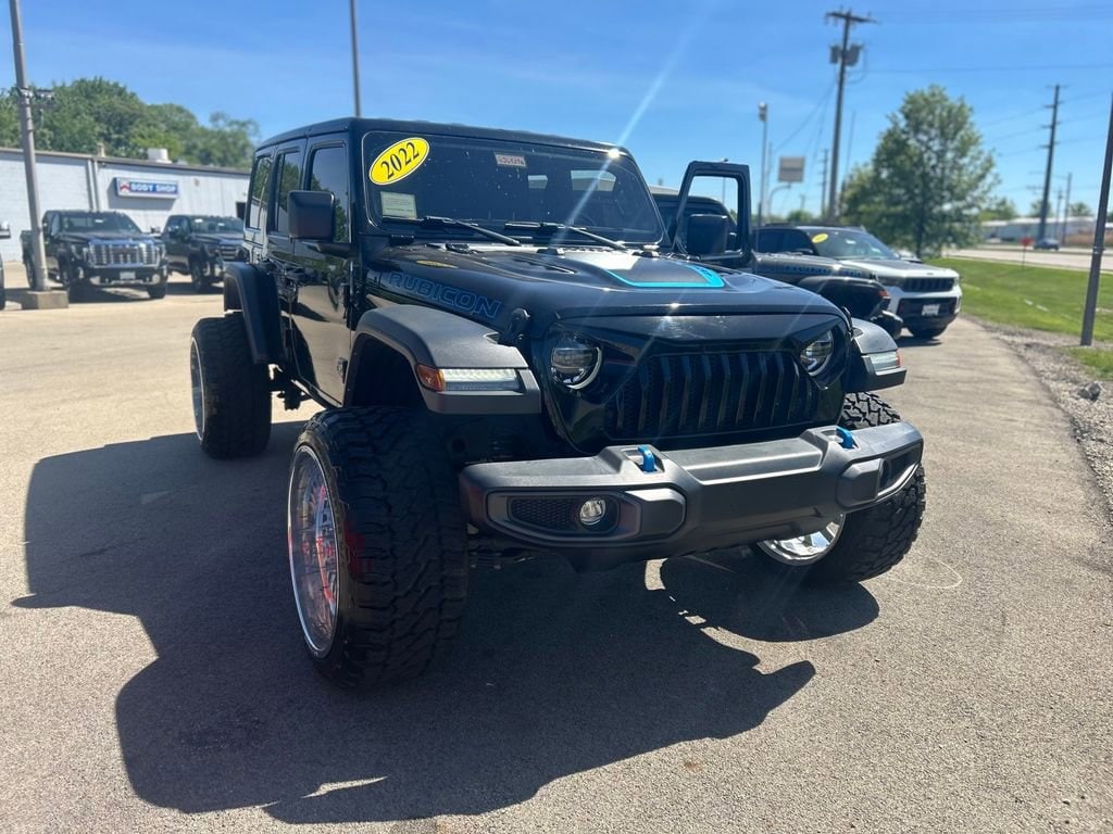 2022 Jeep Wrangler Rubicon 4xe's photo