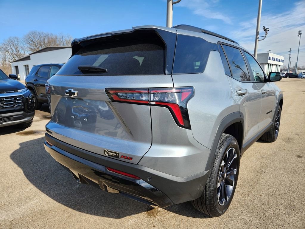 New 2026 Chevrolet Equinox RS SUV