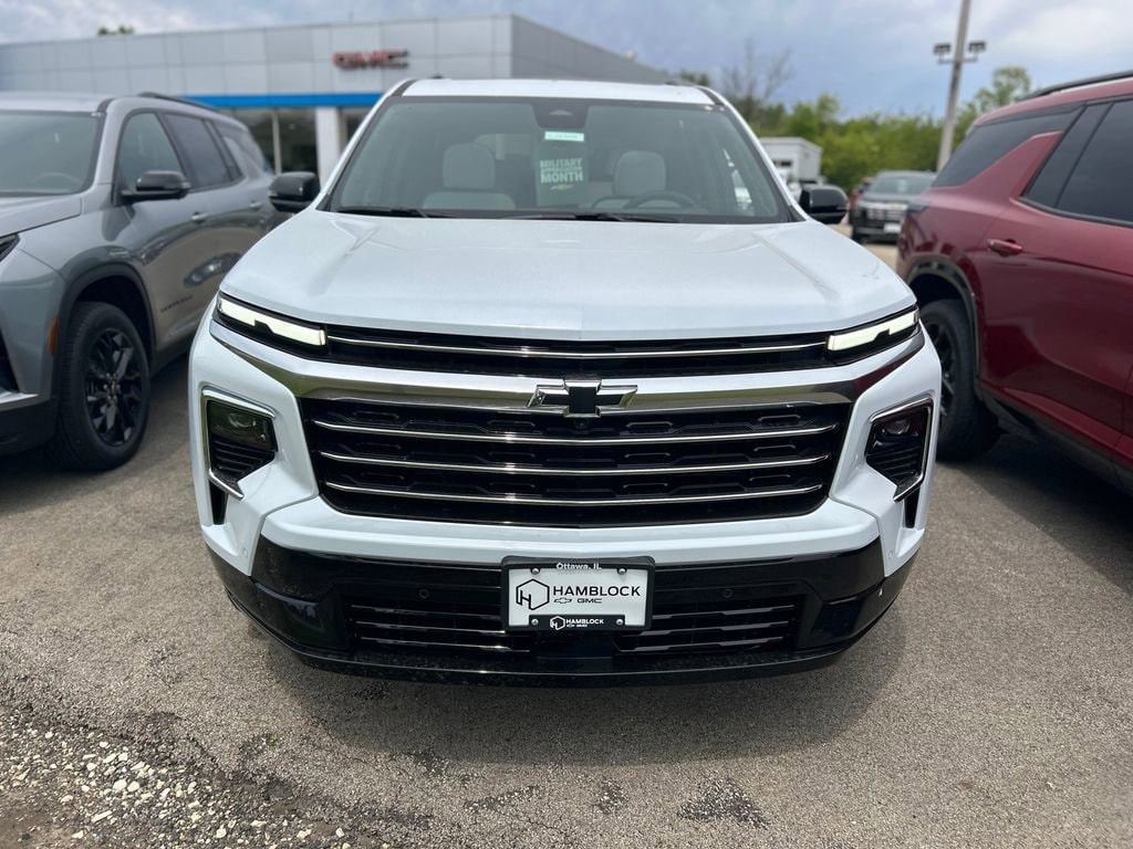 New 2026 Chevrolet Traverse High Country SUV