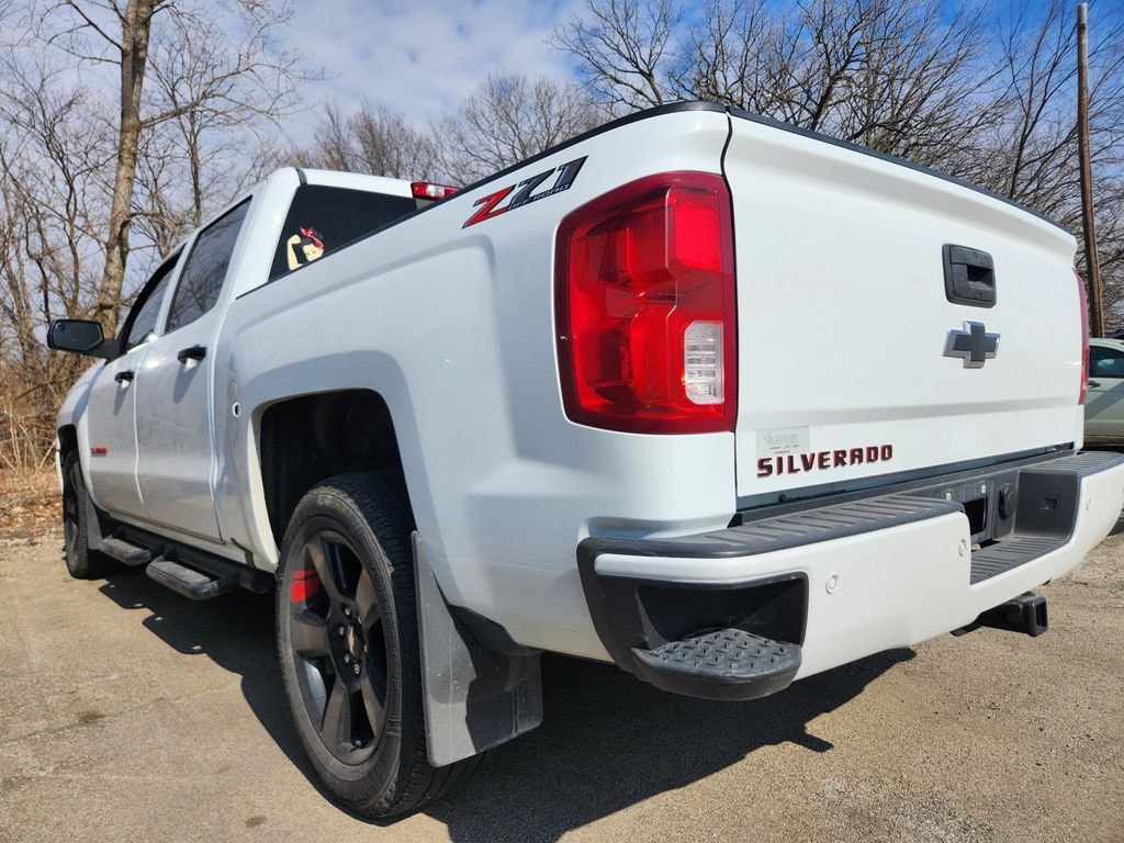 Used 2018 Chevrolet Silverado 1500 LTZ Truck Crew Cab