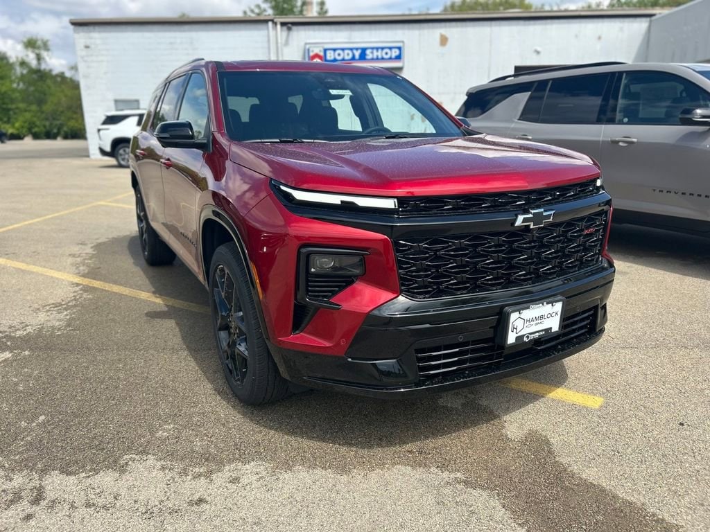 2026 Chevrolet Traverse AWD RS's photo