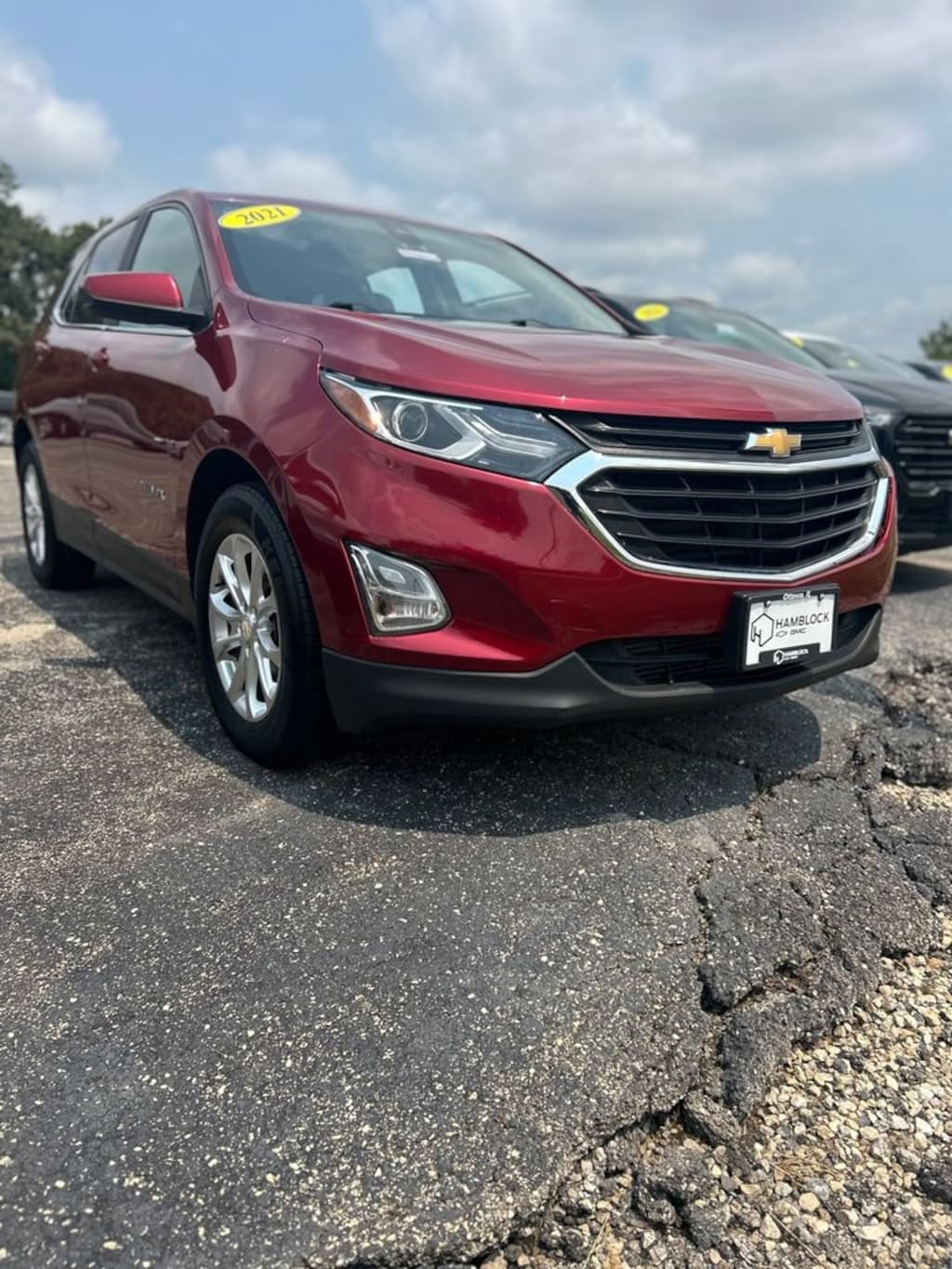 Used 2021 Chevrolet Equinox LT SUV