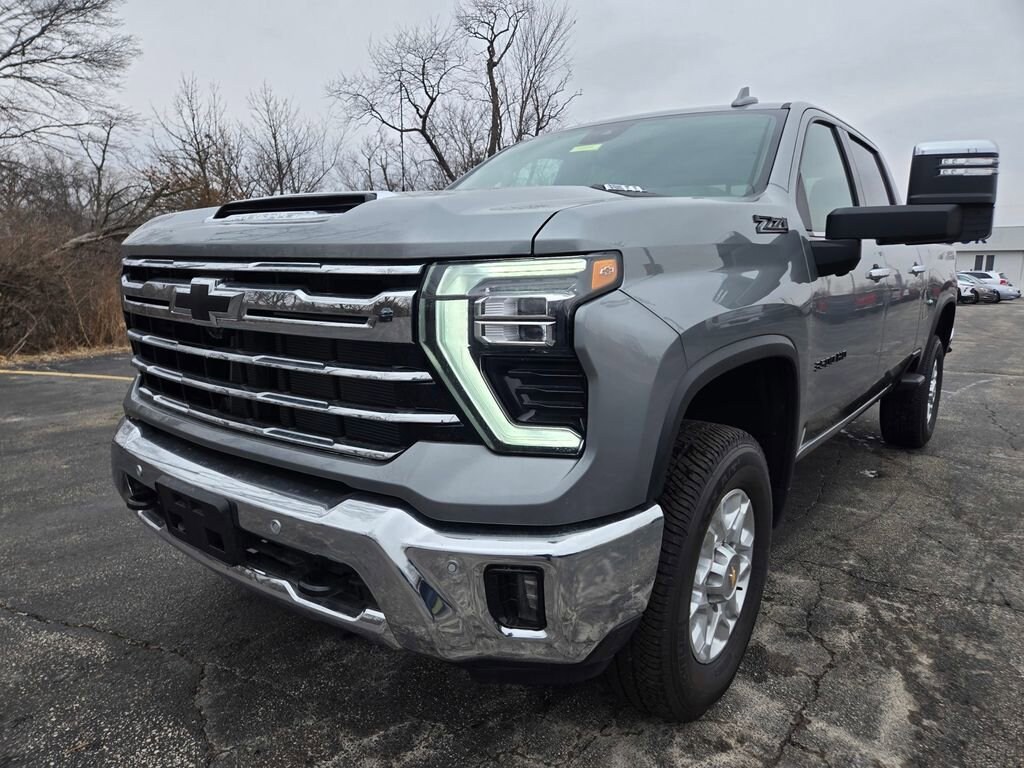 New 2026 Chevrolet Silverado 3500 HD LTZ Truck Crew Cab