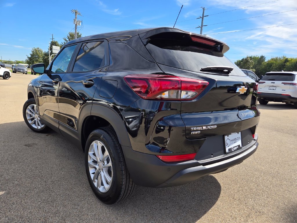 New 2026 Chevrolet Trailblazer LS SUV