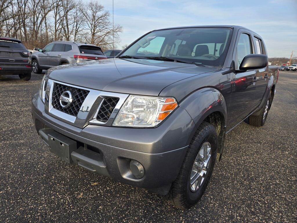 Used 2019 Nissan Frontier SV Truck Crew Cab