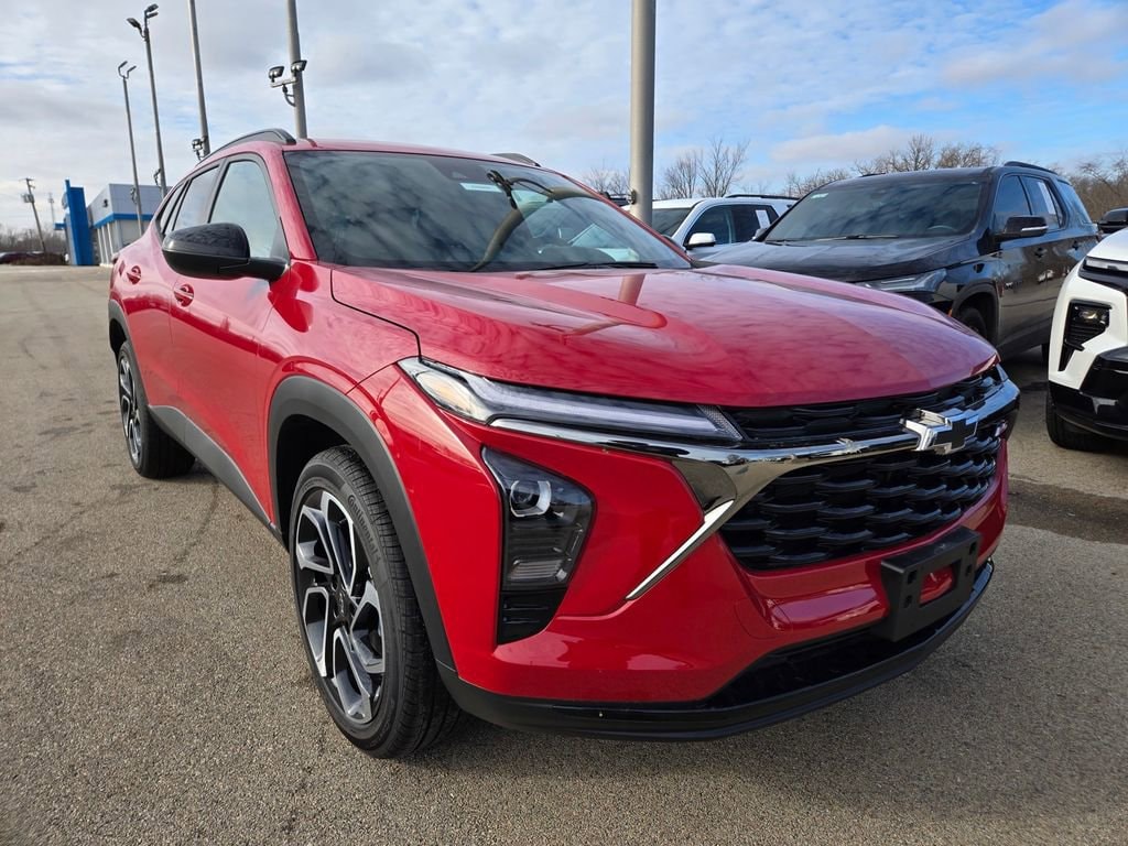 New 2026 Chevrolet Trax 2RS SUV