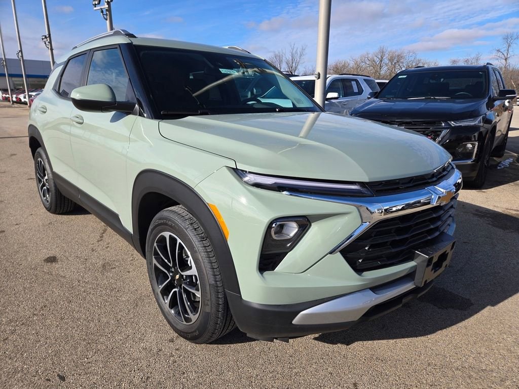 2026 Chevrolet Trailblazer SUV 