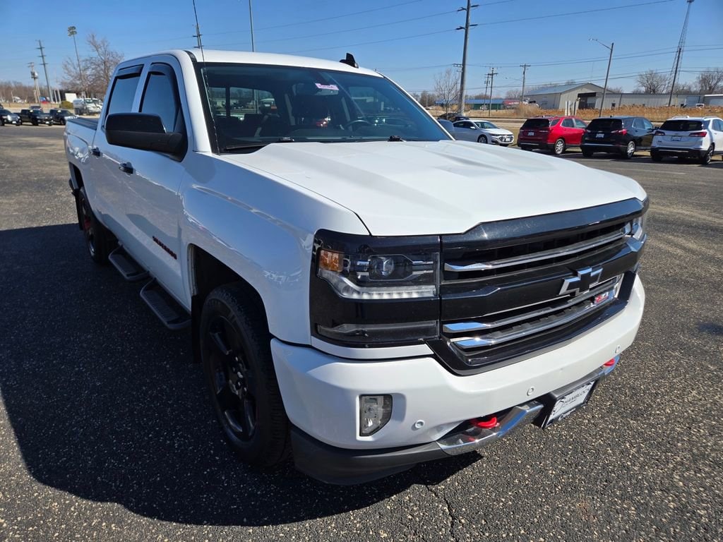 2018 Chevrolet Silverado 1500 LTZ Z71
