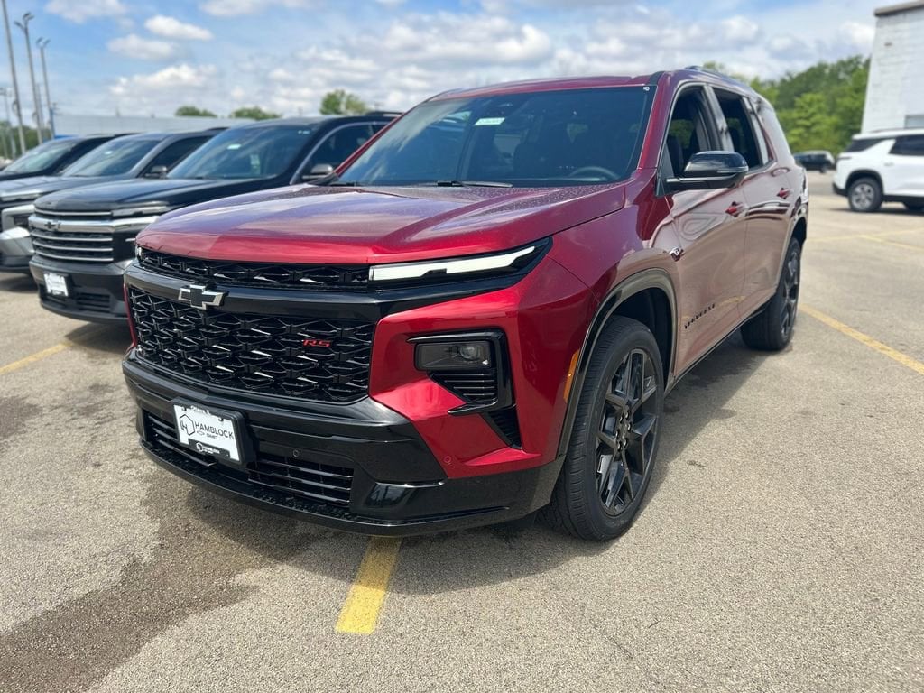 New 2026 Chevrolet Traverse RS SUV