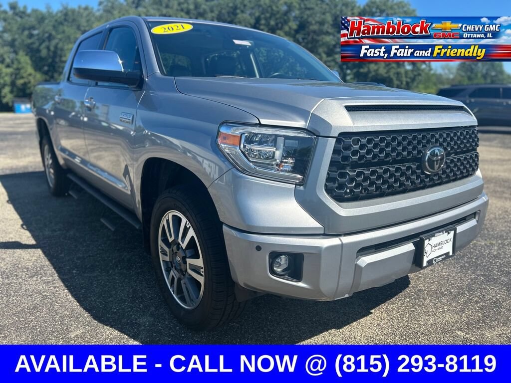 Used 2021 Toyota Tundra Platinum Truck