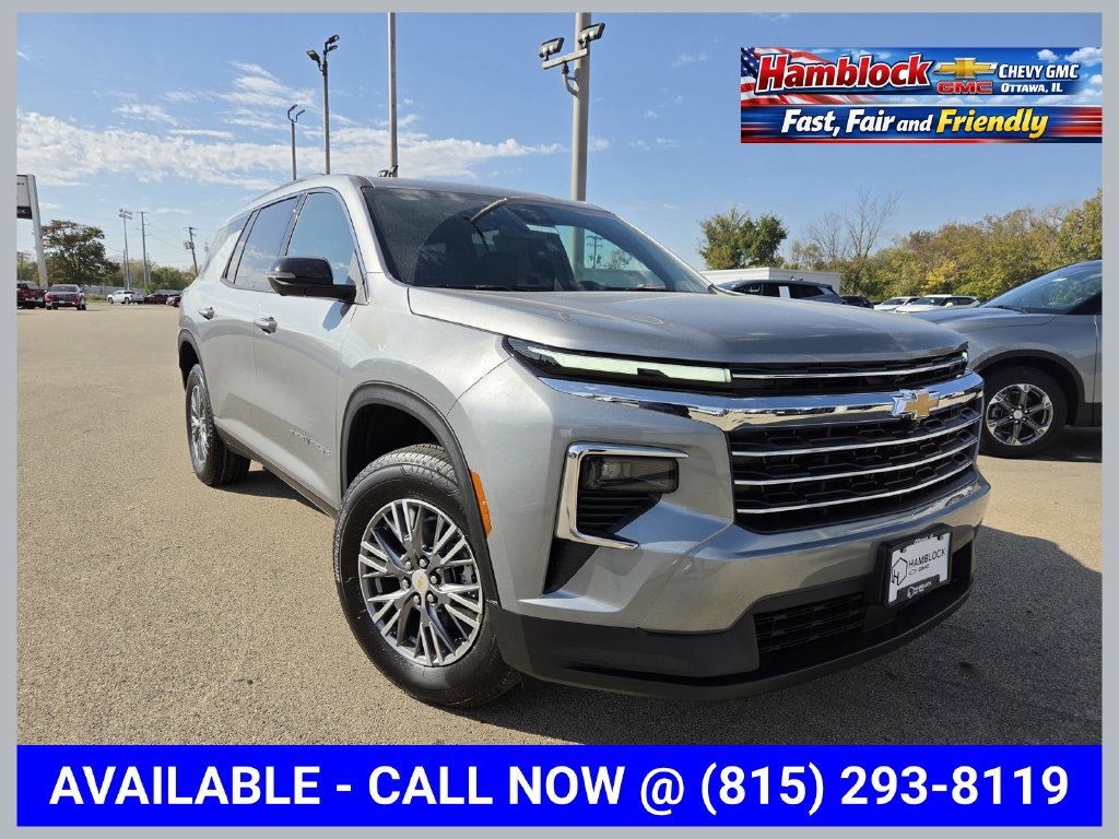 2027 Chevrolet Traverse LT