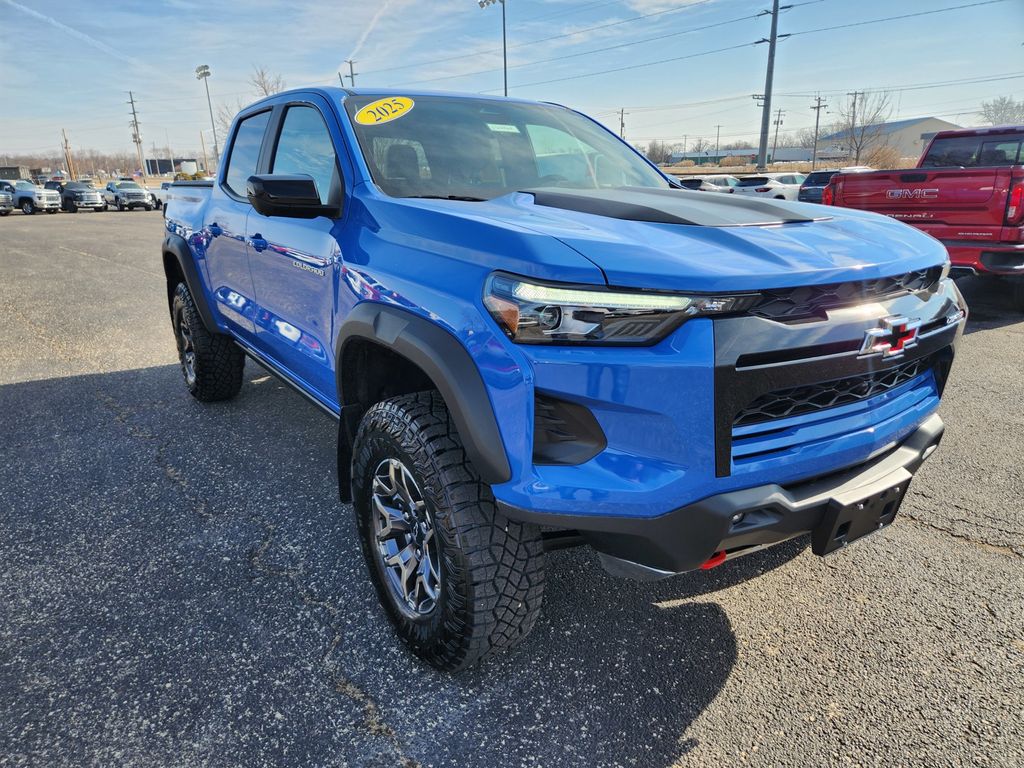 2025 Chevrolet Colorado Truck 
