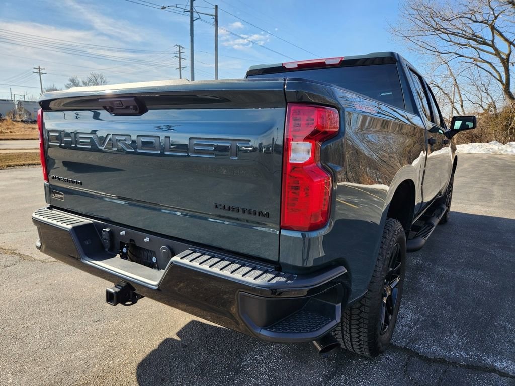 2025 Chevrolet Silverado 1500 Custom Trail Boss - Photo 24