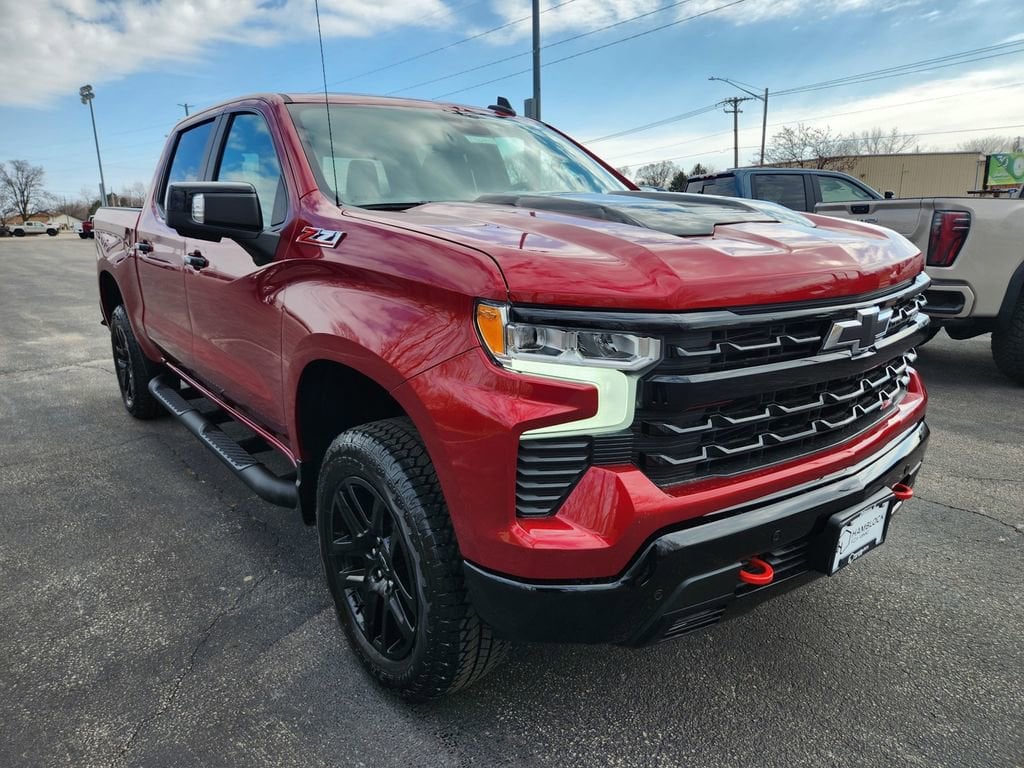 2026 Chevrolet Silverado 1500 Truck 