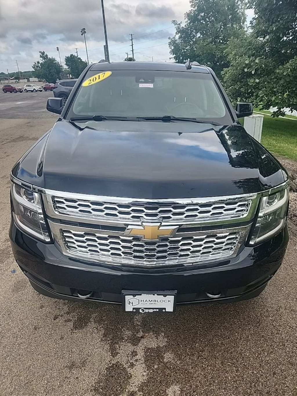 Used 2017 Chevrolet Tahoe LT SUV