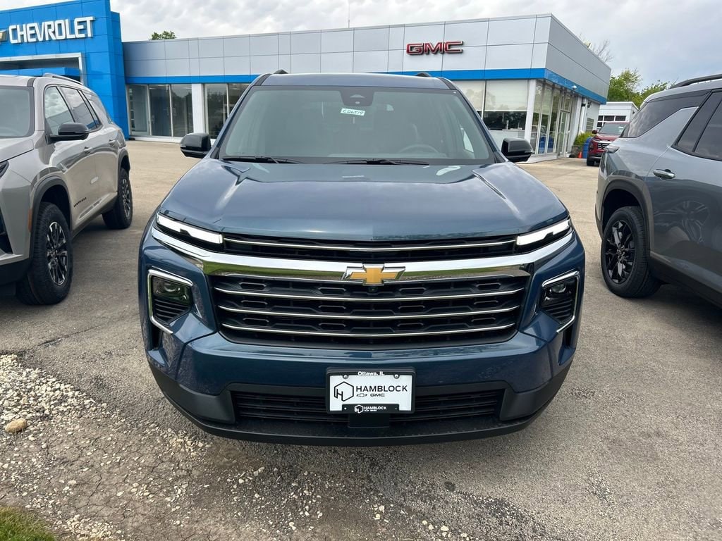 New 2026 Chevrolet Traverse LT SUV