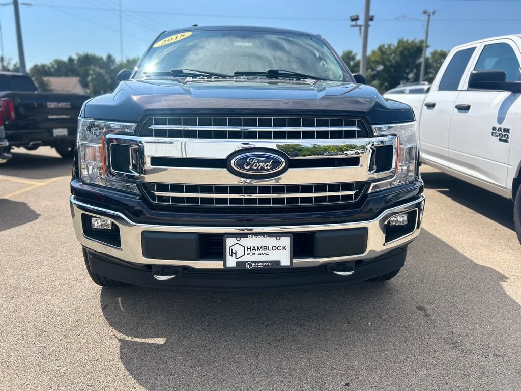 Used 2018 Ford F-150 XLT Truck