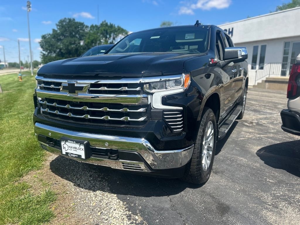 New 2026 Chevrolet Silverado 1500 LTZ Truck
