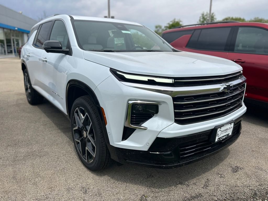 2026 Chevrolet Traverse AWD High Country's photo