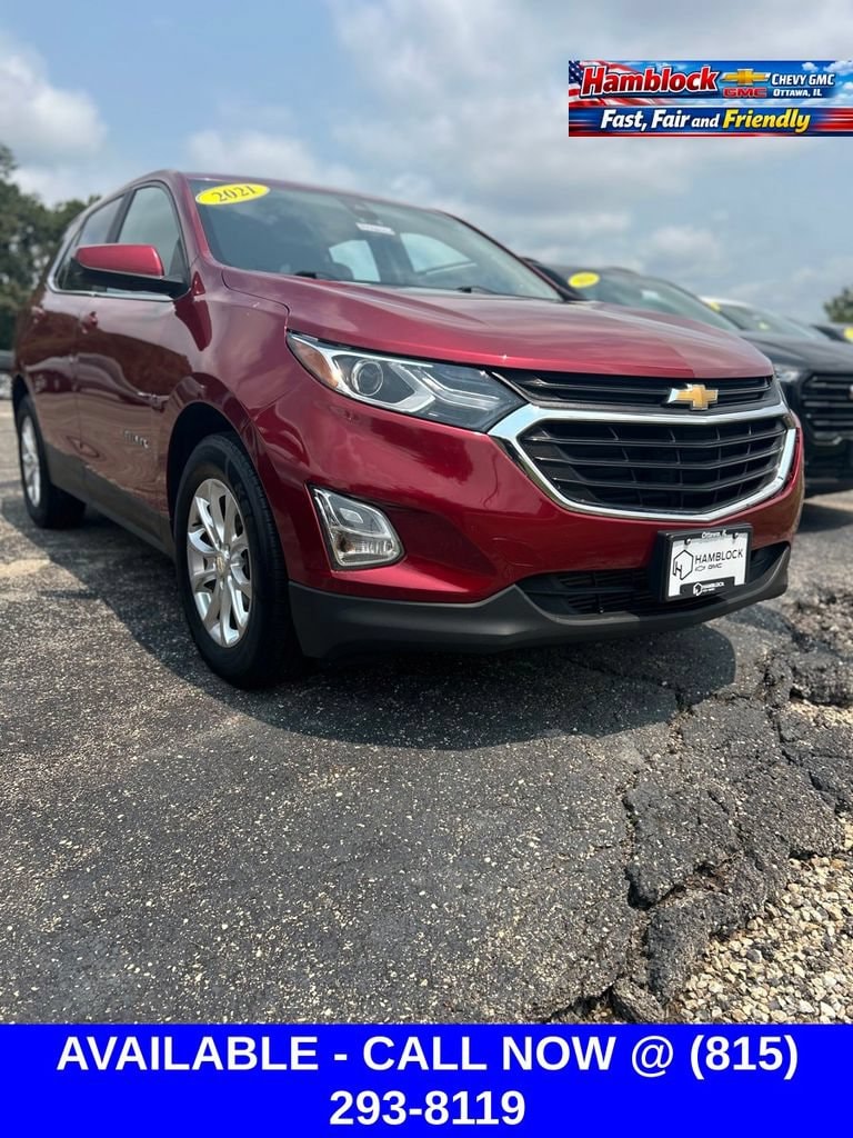 2021 Chevrolet Equinox SUV 