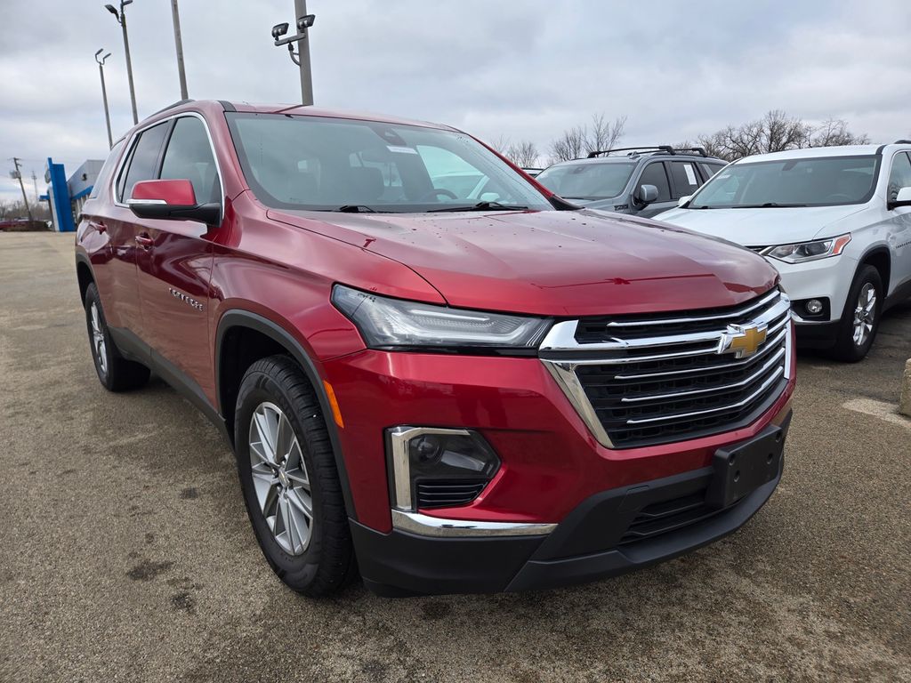 2023 Chevrolet Traverse SUV 