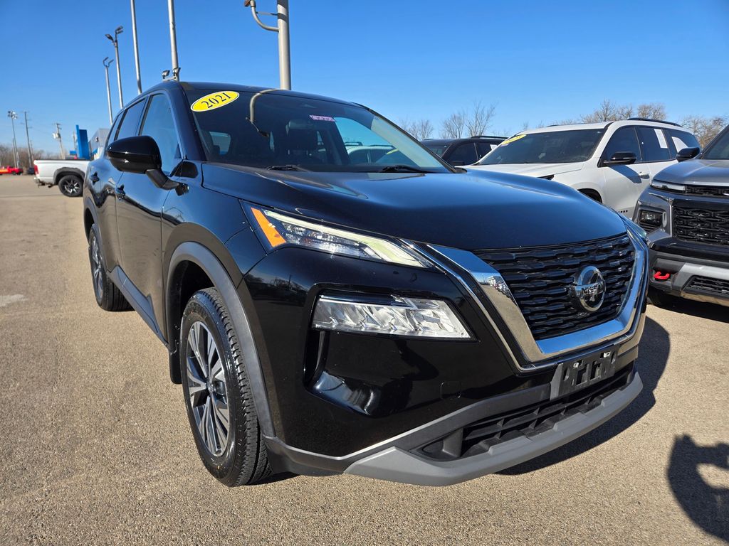 2021 Nissan Rogue SV