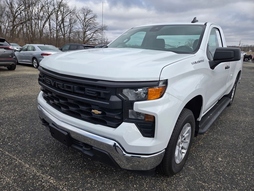 Used 2024 Chevrolet Silverado 1500 Work Truck Truck Regular Cab