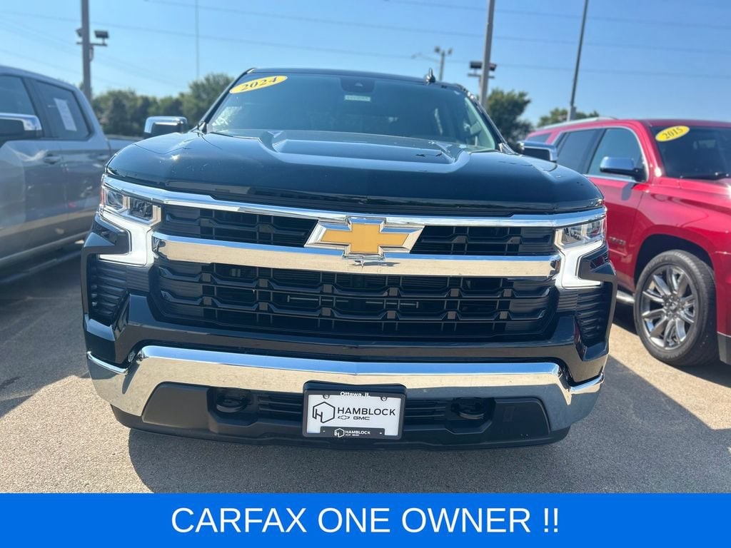 Used 2024 Chevrolet Silverado 1500 LT (2FL) Truck