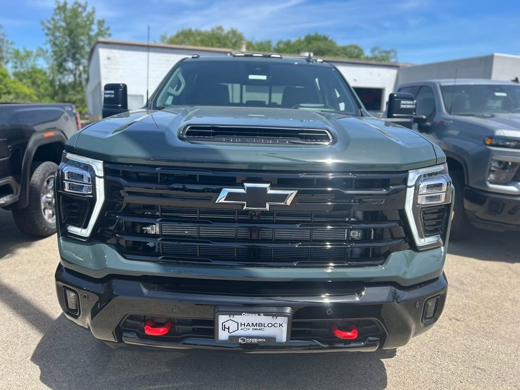 New 2026 Chevrolet Silverado 2500 HD LTZ Truck