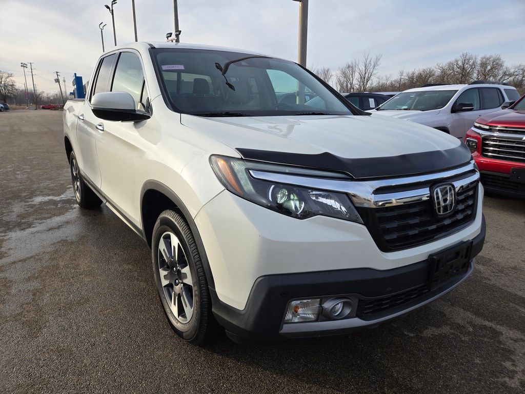 2019 Honda Ridgeline RTL-E