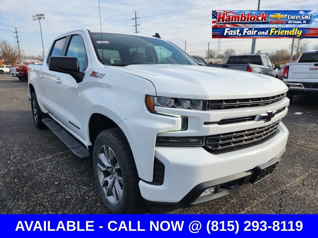 Used 2021 Chevrolet Silverado 1500 RST Truck
