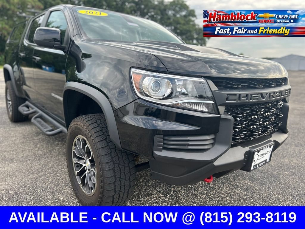 Used 2021 Chevrolet Colorado 4WD ZR2 Truck